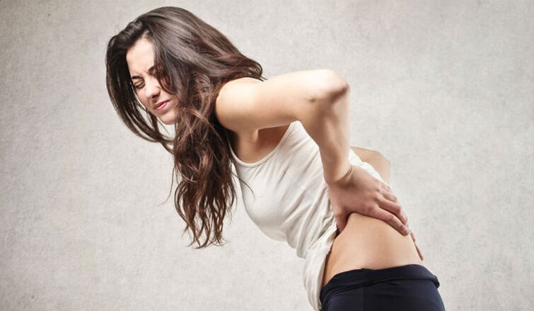 Dureri de spate în osteochondroză