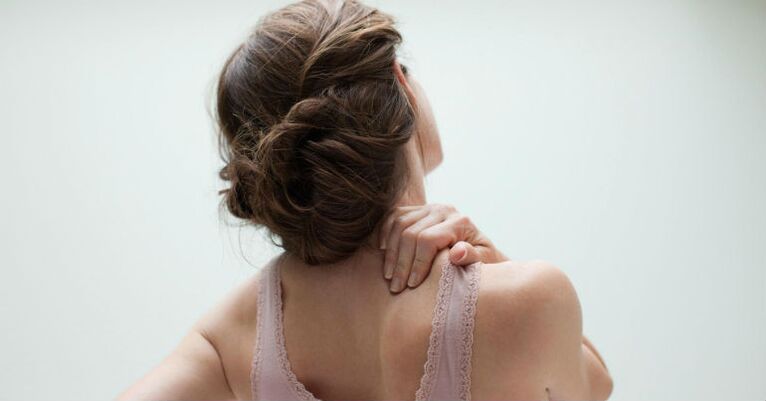 Rigiditatea musculară pentru osteochondroză