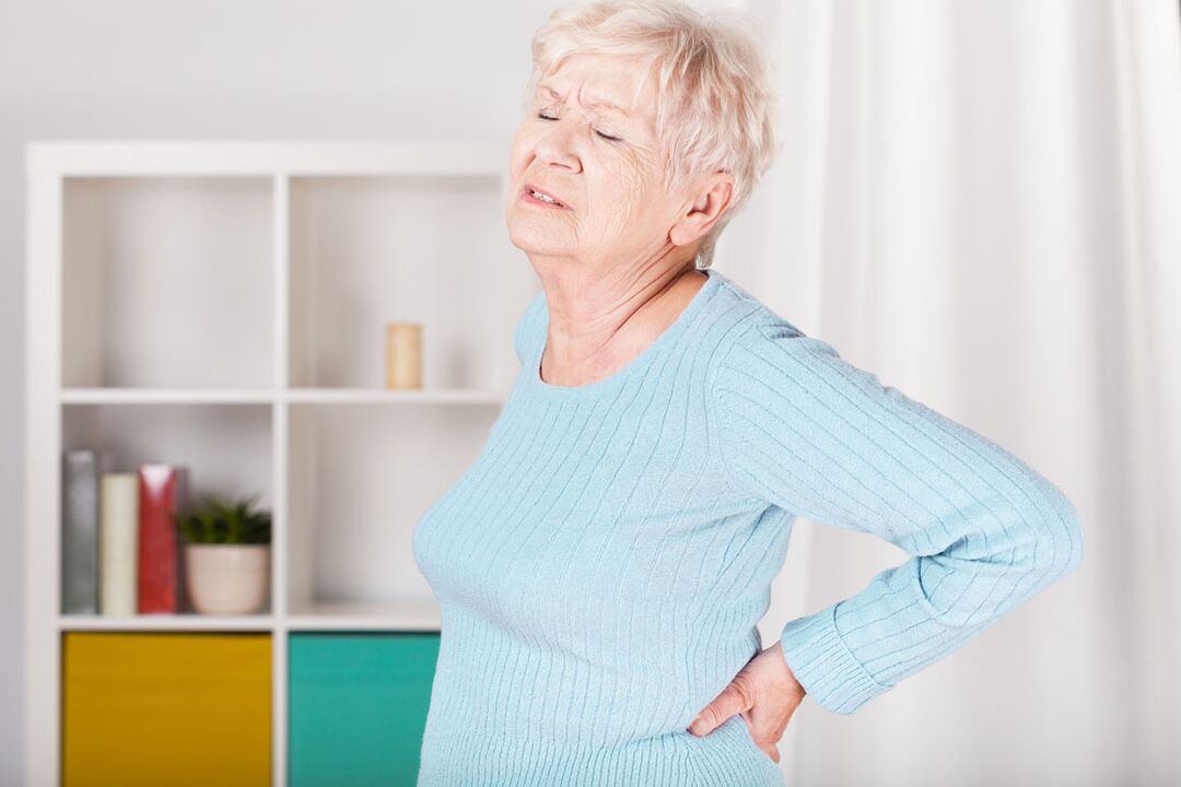 durerile lombare la o femeie pot fi cauza osteocondrozei