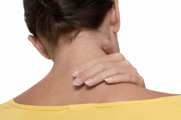 dureri de gât ca simptom al osteocondrozei cervicale