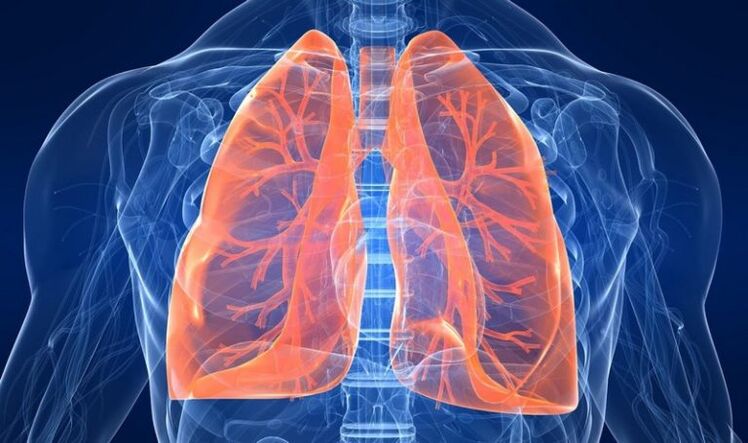 patologia pulmonară ca cauză a durerii sub omoplatul stâng