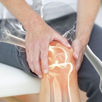 Durerea de genunchi poate fi cauzată de o luxație