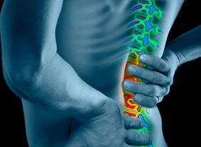 Cauze și simptome ale osteochondrozei
