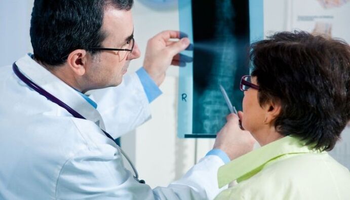 radiografia ca metodă de diagnosticare a osteocondrozei cervicale