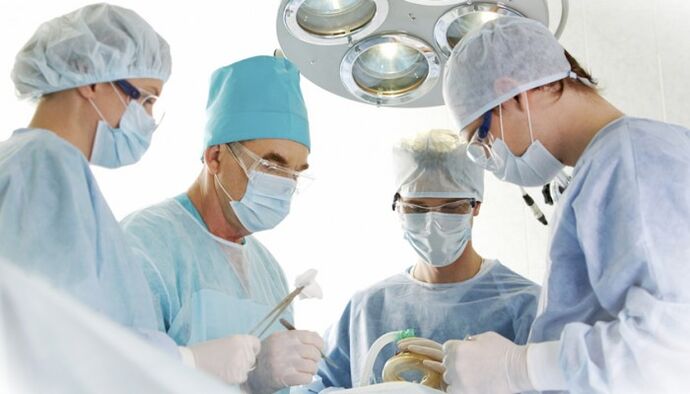tratamentul chirurgical al osteocondrozei cervicale