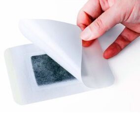 plasture dureri de spate