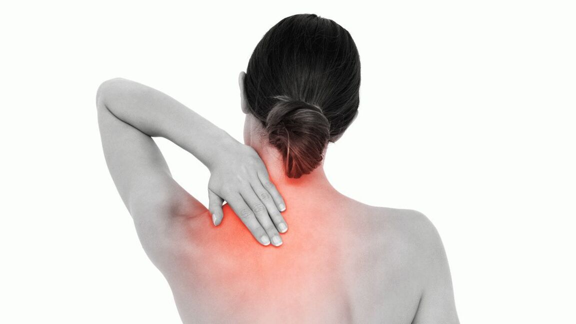 simptome de osteocondroză cervicală